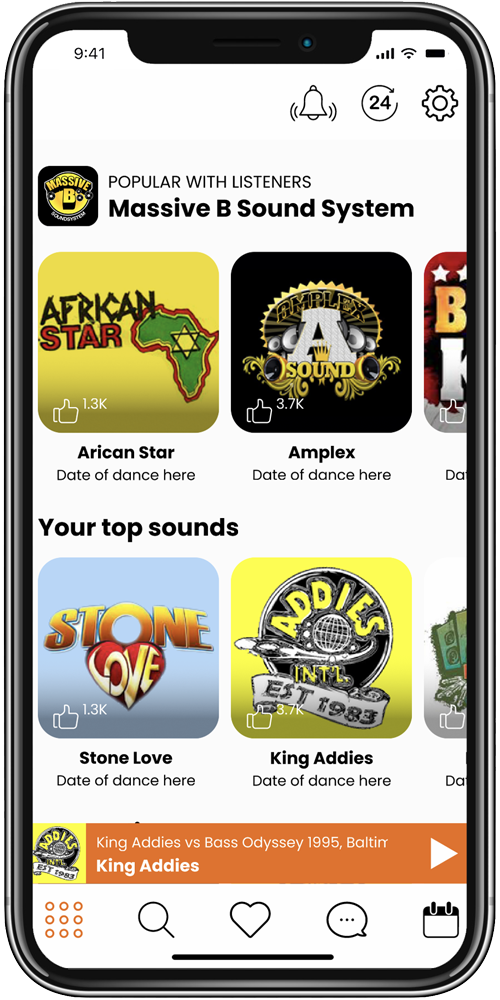 my soundtapes app home